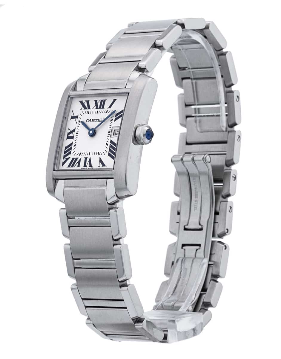 Cartier Tank Francaise W51011Q3 Cartier Tank Francaise W51011Q3